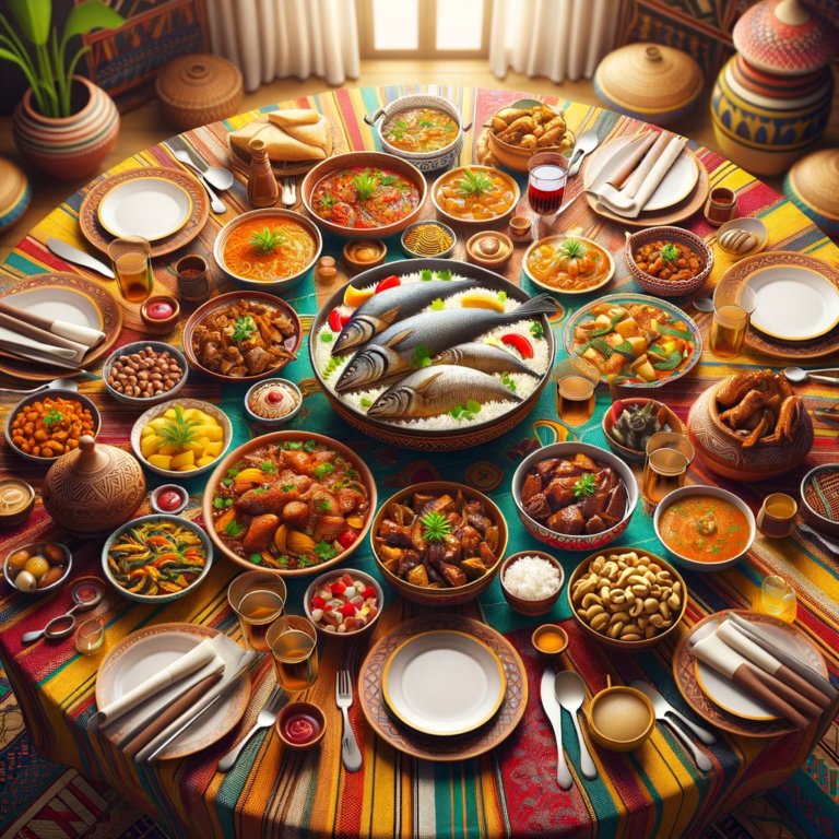 Traditional Food of Senegal