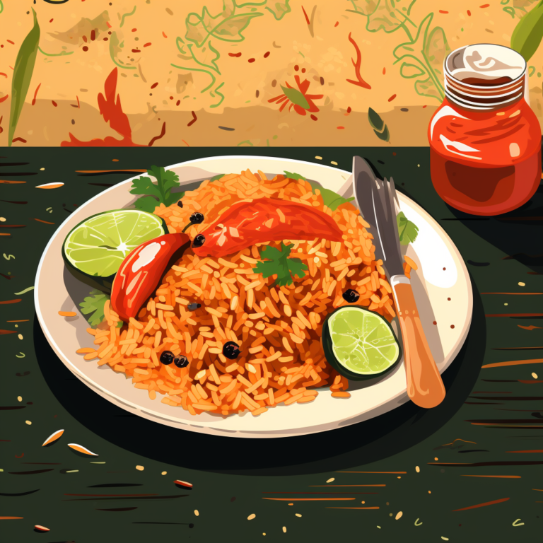 Jollof Rice: The Heartbeat of West African Cuisine