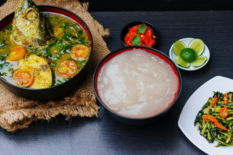 Traditional Food of Papua New Guinea