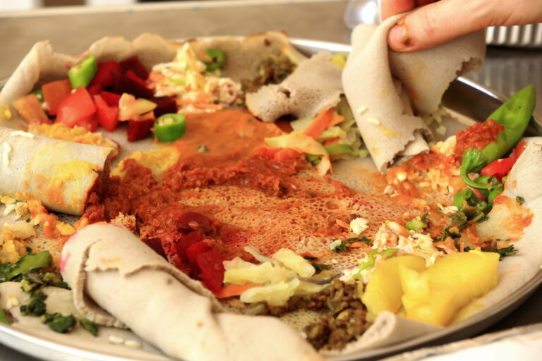 Ethiopian Cuisine: A Unique Fusion of Flavors