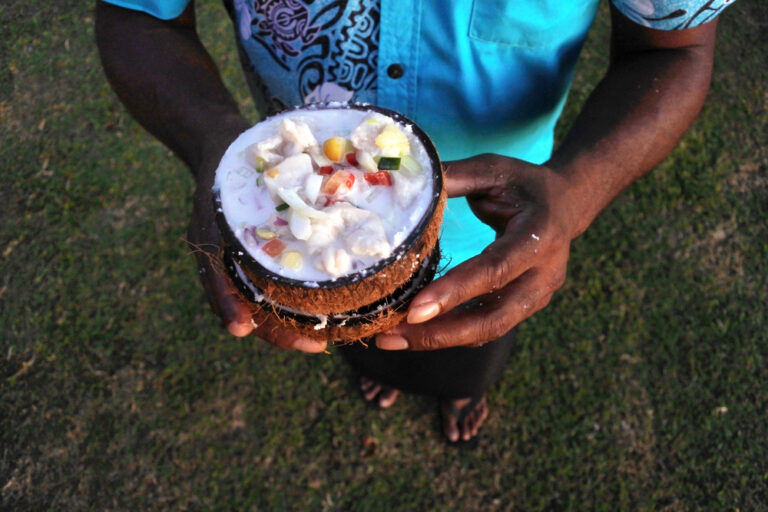 Traditional Food of the Fiji Islands