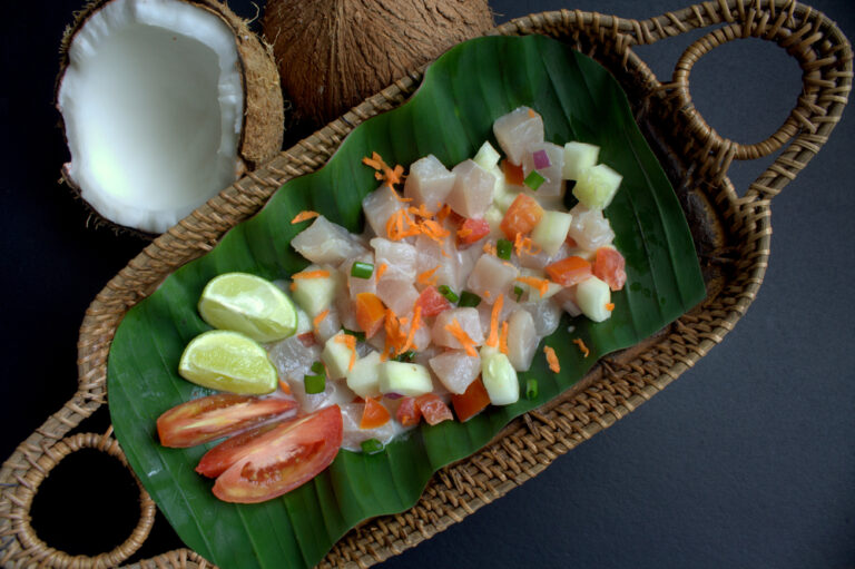 Traditional Food in Samoa