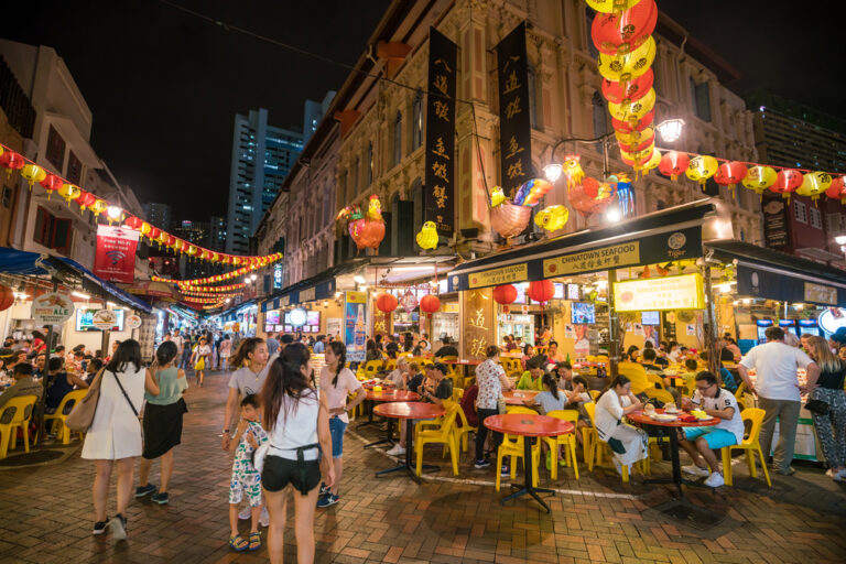 Food of Singapore: A Blend of Cultures, Traditions, and Innovations