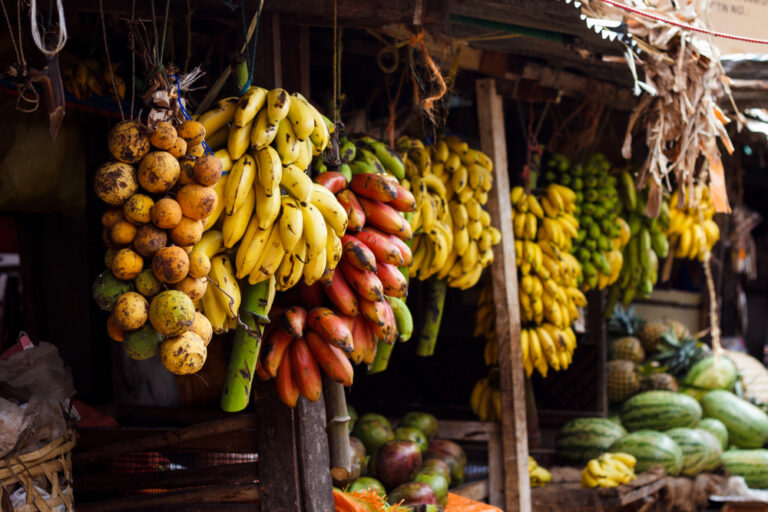 Traditional Food in Tanzania