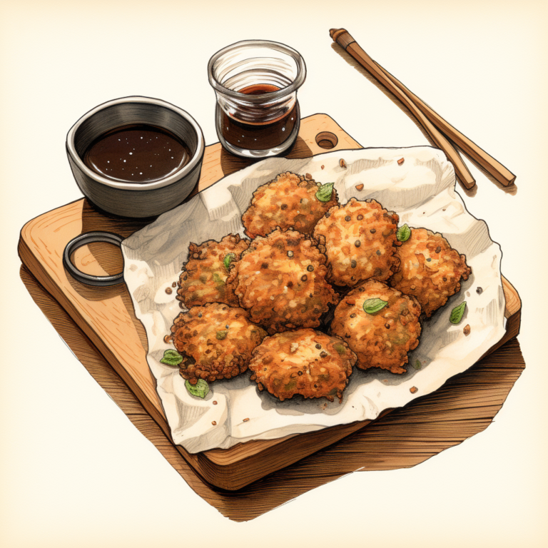 Accara (or Akara): Black-eyed Pea Fritters