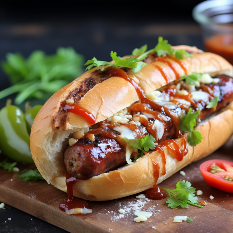 Boerewors Roll From South Africa