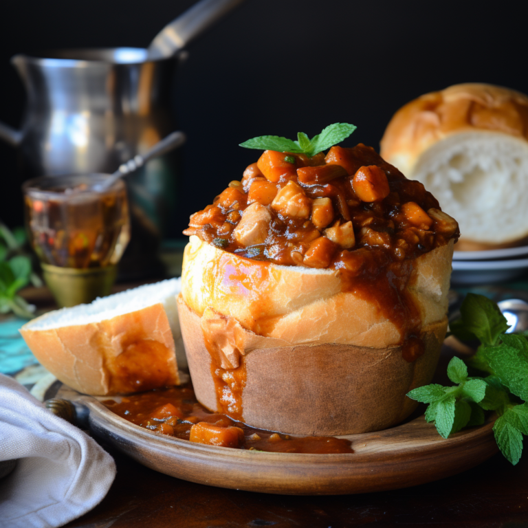 Bunny Chow Recipe From South Africa