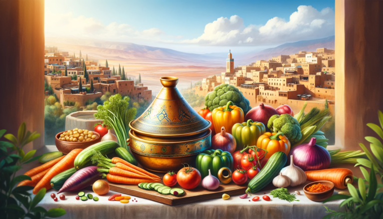 Vegetarian Tagine Recipe From Morocco