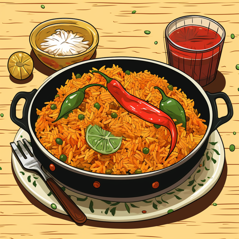 Jollof Rice Recipe From Nigeria