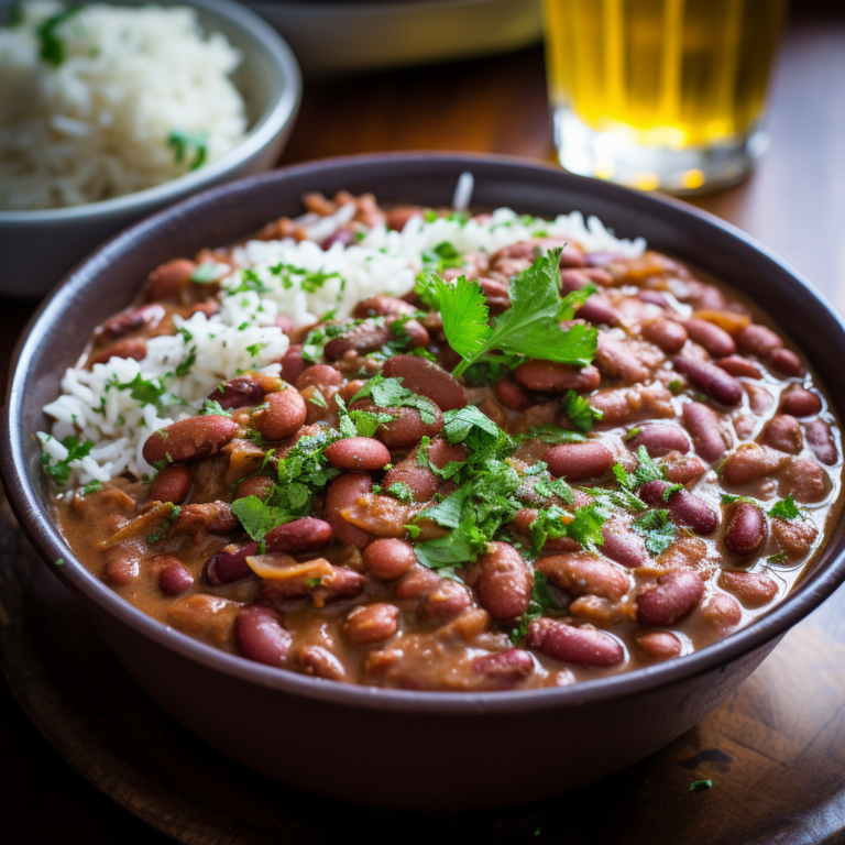 Maharage ya Nazi: Embracing Beans in Coconut Sauce