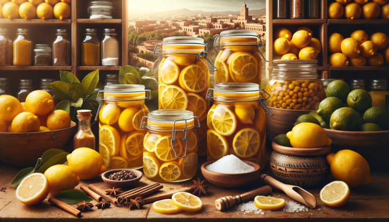 Lemons Confit Recipe from Morocco