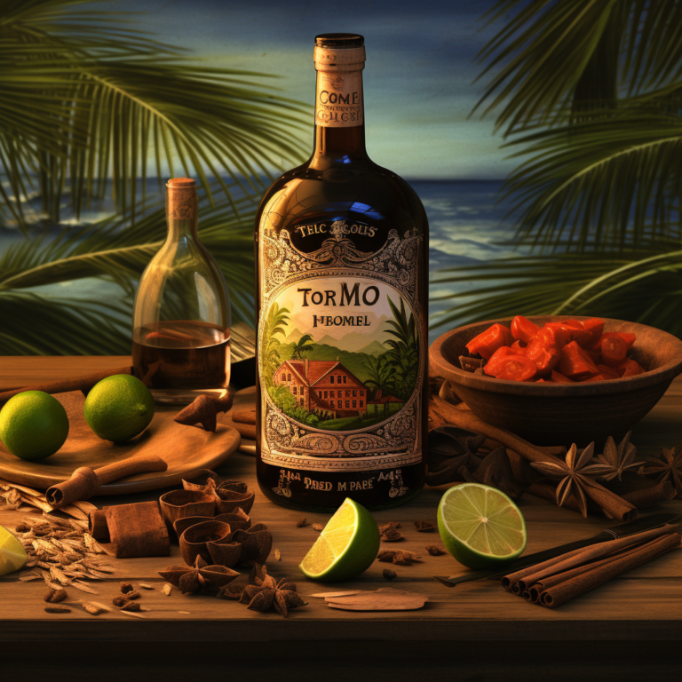 Tipo Tinto The Iconic Mozambican Rum