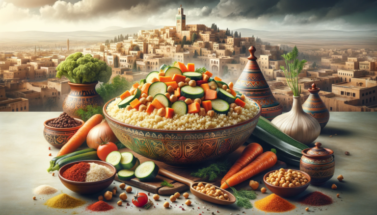 Vegetarian Cous Cous Recipe From Algeria