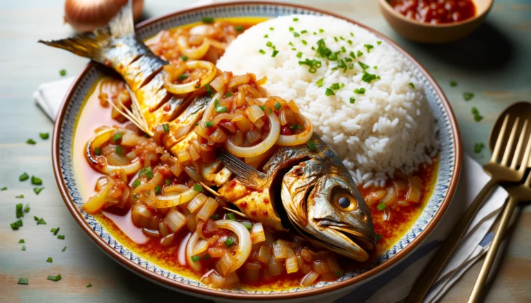 Yassa Poisson Recipe From Senegal