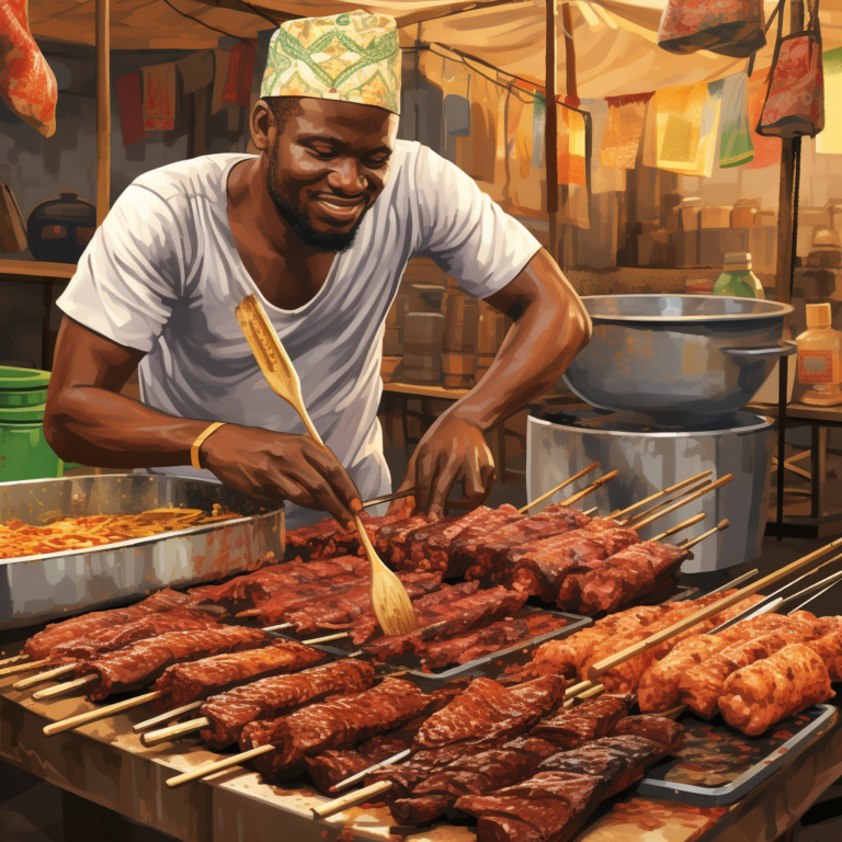 Suya: Nigeria’s Beloved Street Food