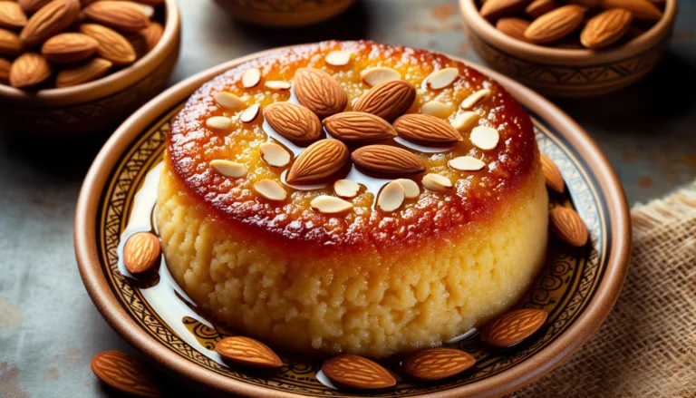 Basbousa Recipe from Libya