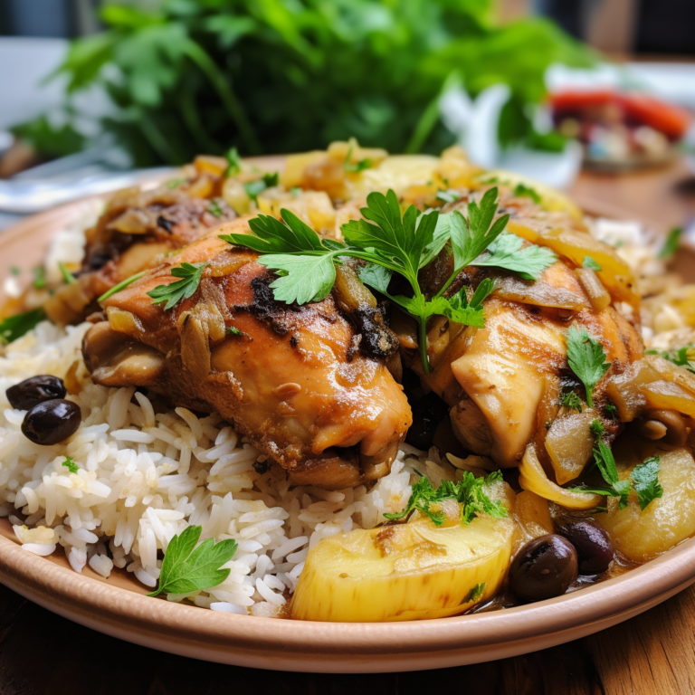 Cooking Authentic Chicken Yassa Recipe Guinea: A Step-by-Step Tutorial