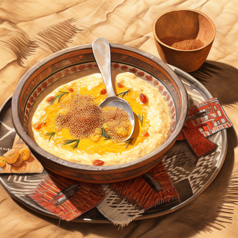 Chura (Fermented Millet Porridge)