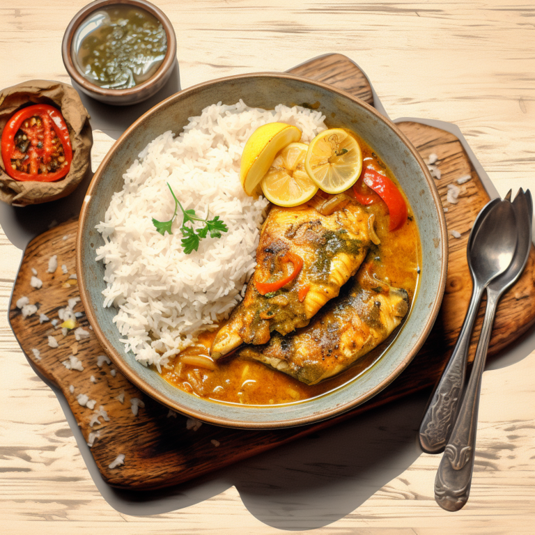 Senegalese Fish Yassa Recipe