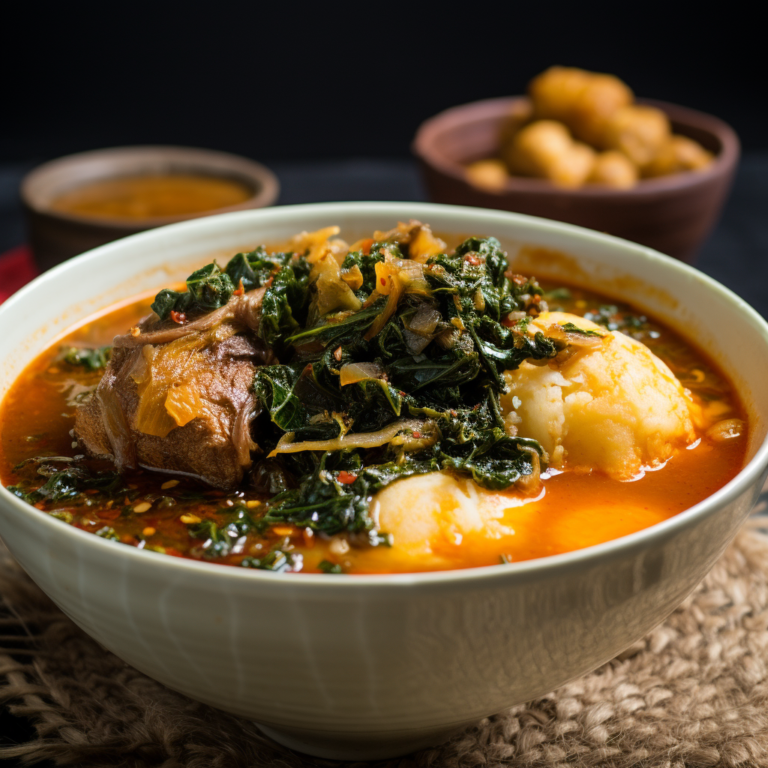 Congo’s Culinary Gem: A Step-by-Step Guide to Making Fufu and Nkuku Soup