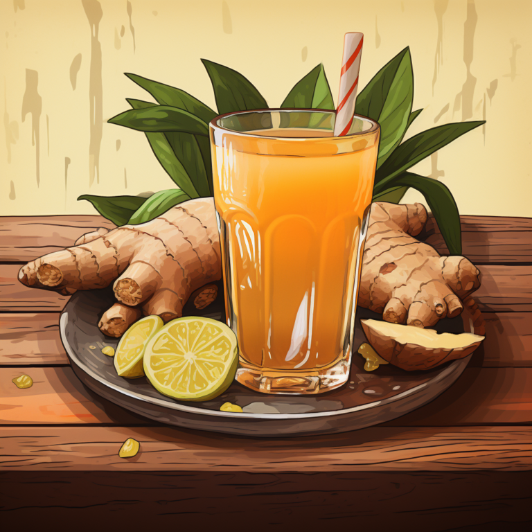 Ginger Juice: Africa’s Zesty Beverage Gem