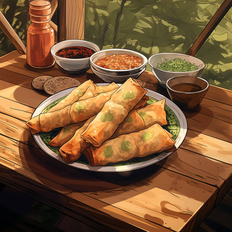 Nems: Africa’s Flavorful Spring Roll Spin