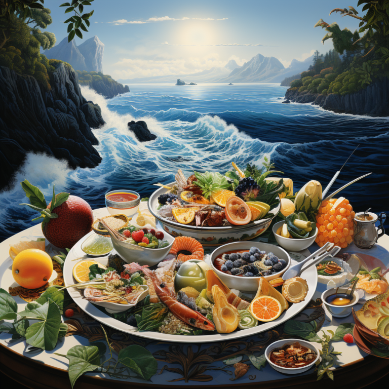 Oceanian Cuisine: A Symphony of Flavors and Traditions