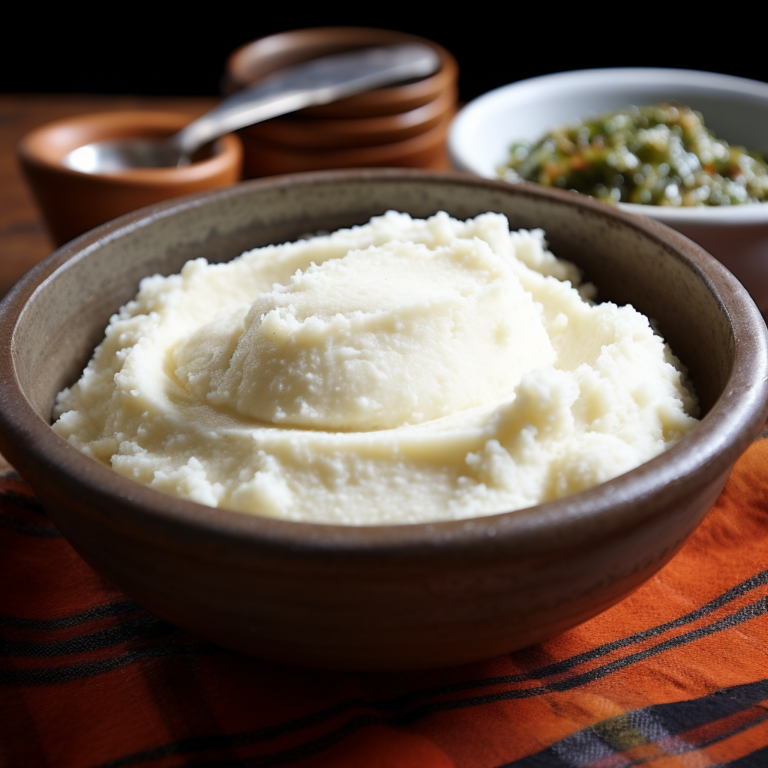 Posho: Uganda’s Beloved Staple Side Dish