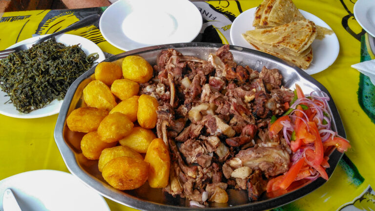 Savor the Authentic Flavors of Tanzania: Discover the Perfect Chapati with Nyama Choma Recipe