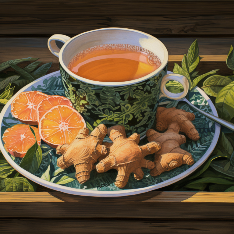 Chai ya Tangawizi Recipe: Brewing Tanzanian Ginger Tea