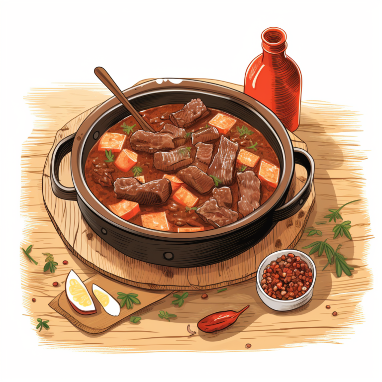 Yap: The Spiced Meat Stew