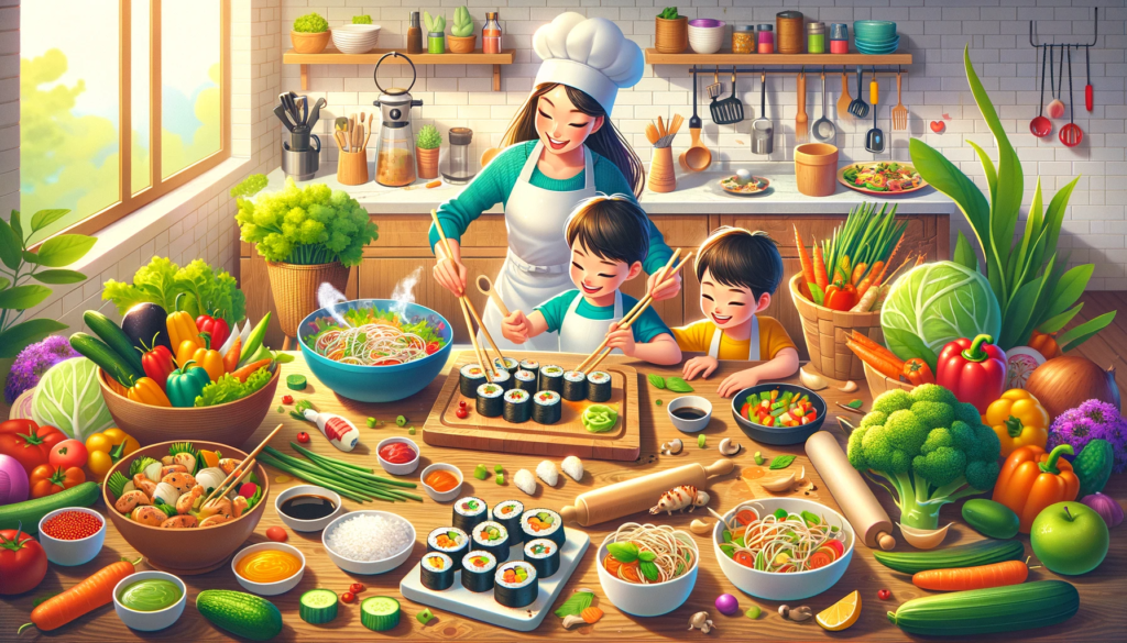 Asian Cuisine for Kids
