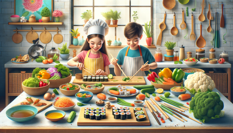 Asian Cuisine for Kids: Fun and Healthy Recipes to Cook Together