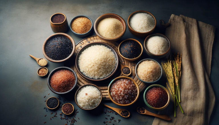 Discovering Asian Rice Varieties: From Basmati to Jasmine