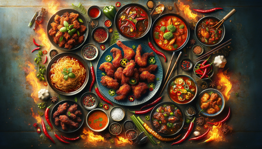 Best Spicy Asian Dishes