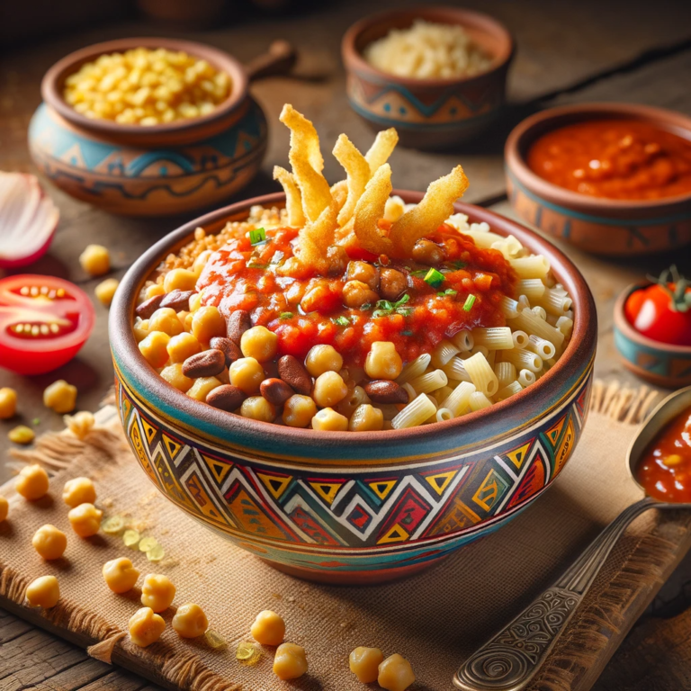 How to Make Koshari – The Ultimate Egyptian Street Food Delight