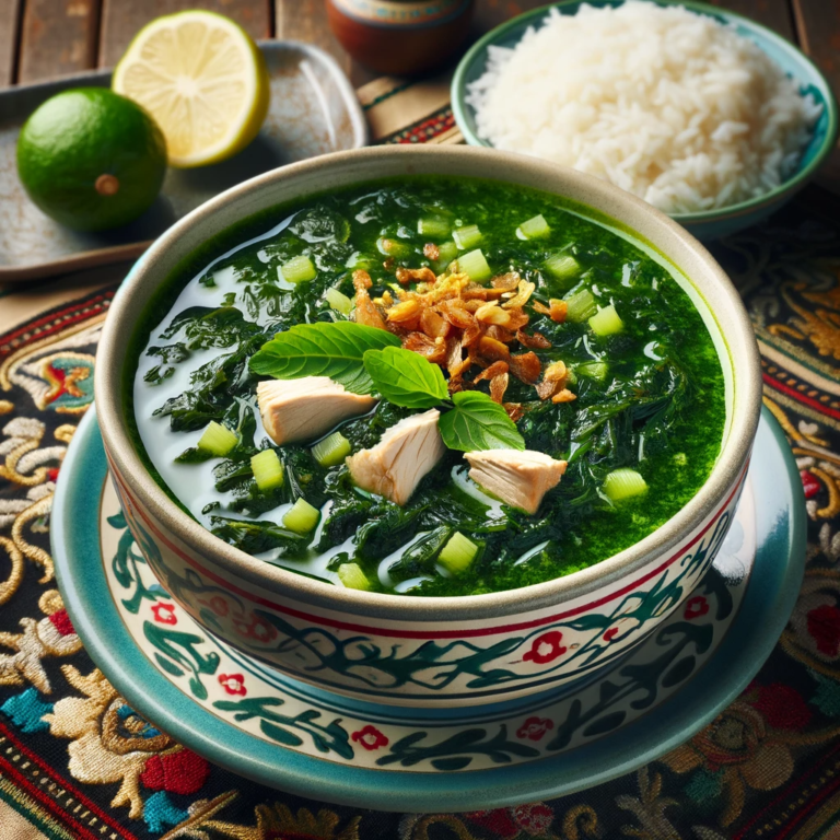 Molokhia: A Unique Green Soup Full of Flavor and History