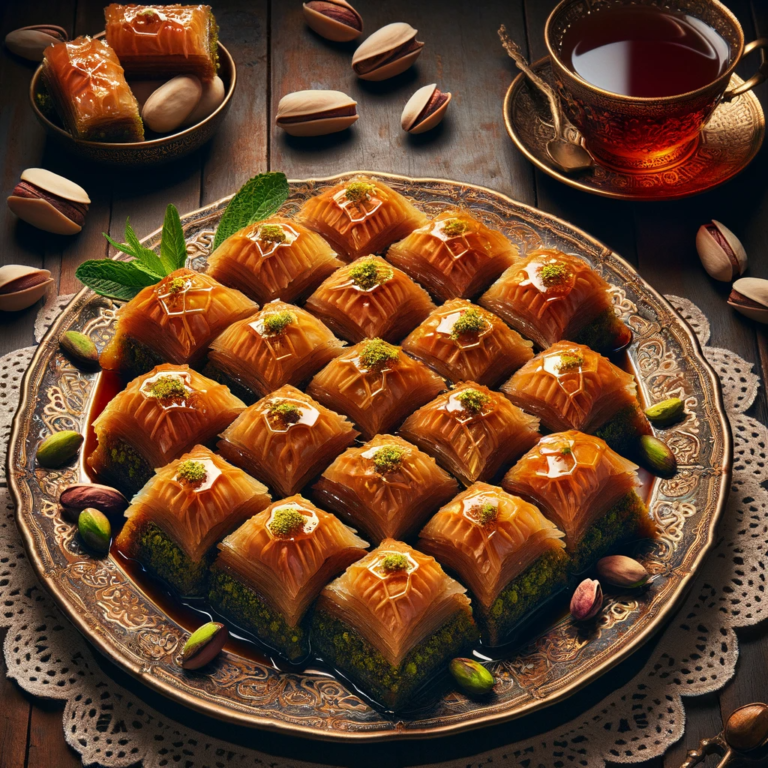 Authentic Egyptian Baklava Recipe – A Sweet Traditional Delight