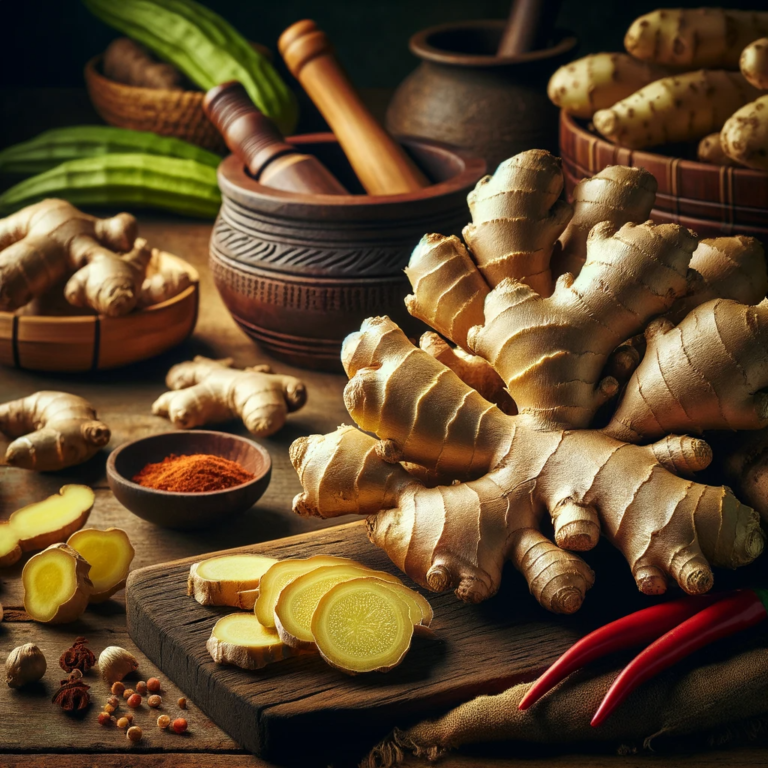 The Vibrant Role of Ginger in African Cooking Traditions