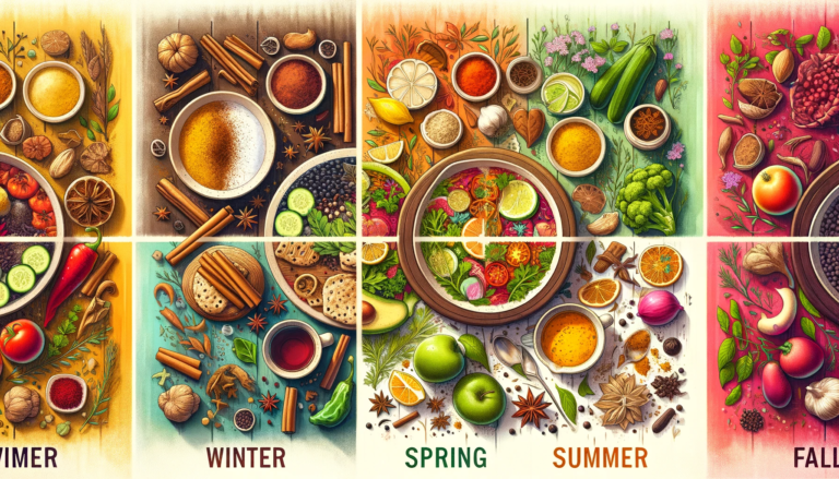 Seasonal Cooking with African Spices: Winter, Spring, Summer, and Fall Recipes