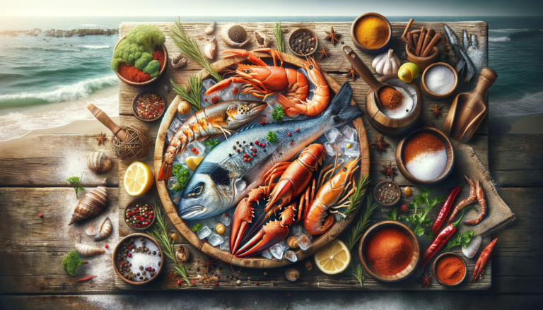 African Spices in Seafood: Enhancing Flavors Naturally