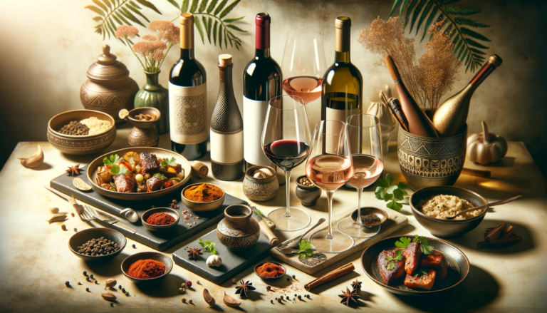 Beginner’s Guide to Pairing Wine with African Spice-Infused Dishes