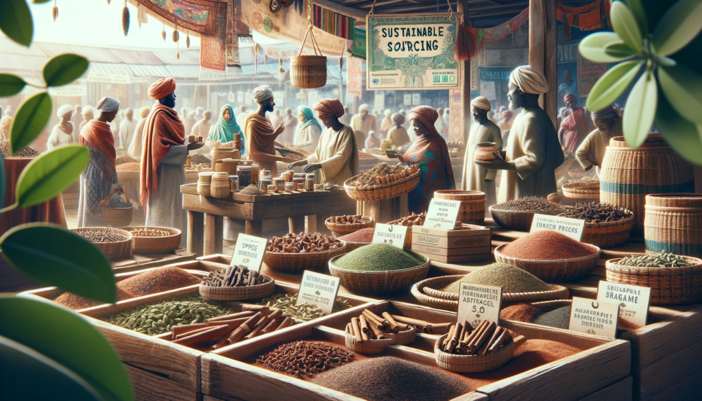 sustainable sourcing of african spices