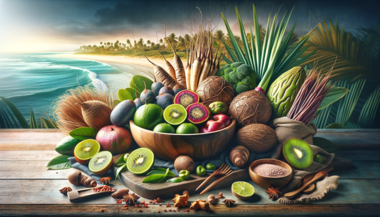 Healthy and Delicious: The Best Oceania Superfoods You Need to Know