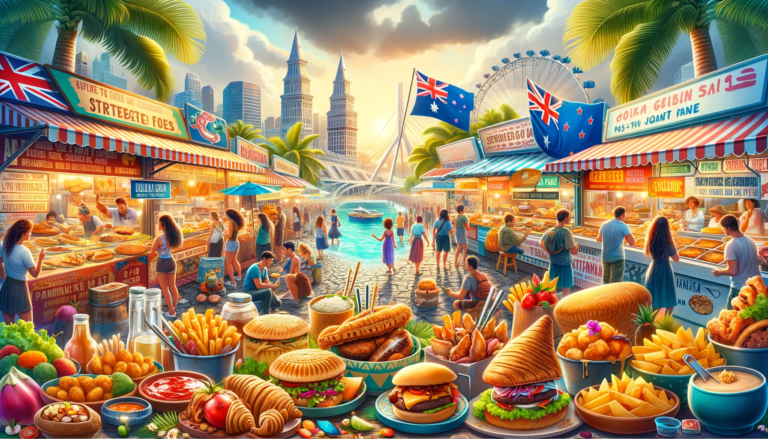 Oceania Street Food: A Guide to the Must-Try Delicacies