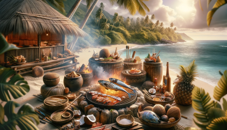 The Secrets of Pacific Island Barbecue: Techniques and Recipes