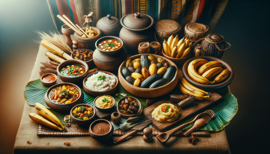 traditional food in uganda