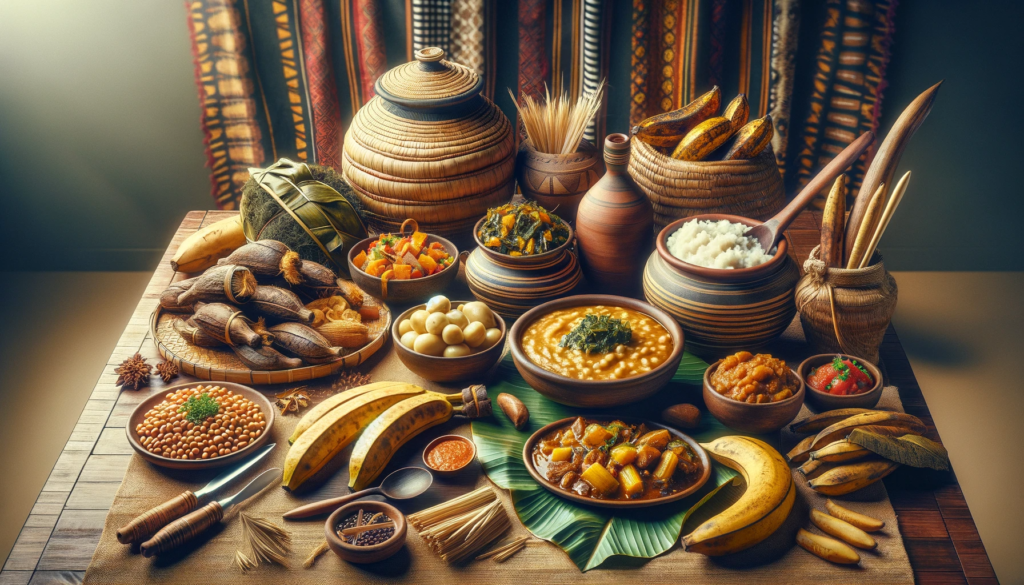 traditional food in uganda