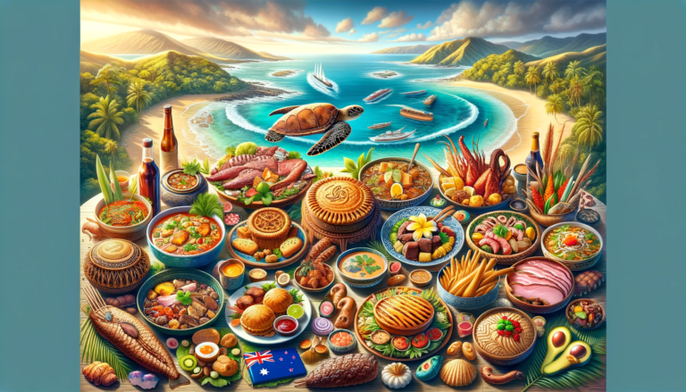 Discover the Top 10 Traditional Dishes from Oceania You Must Try