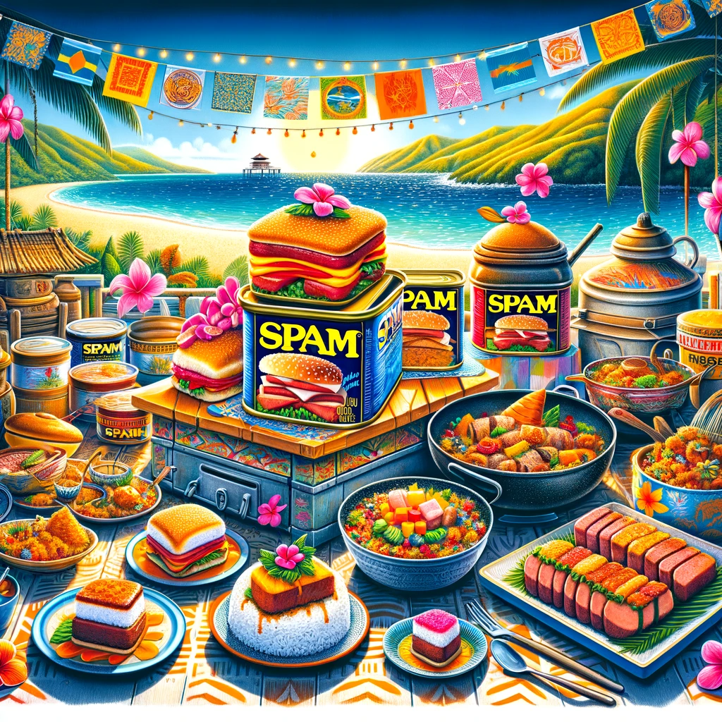 spam food in oceania